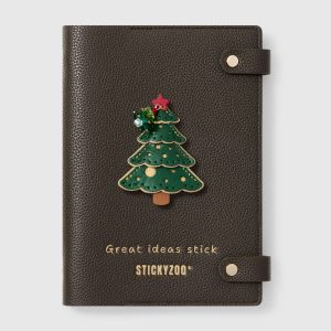 CHRISTMAS TREE NOTEBOOK