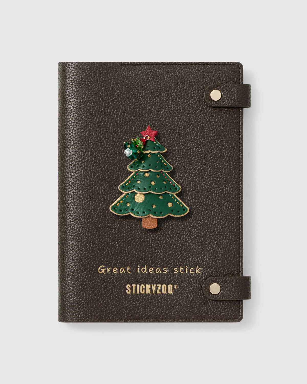 CHRISTMAS TREE NOTEBOOK