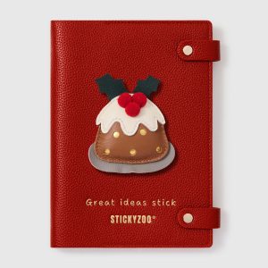 FELT PUDDING NOTEBOOK