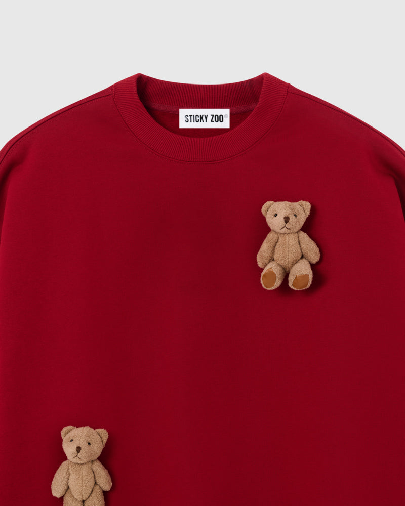 SAINT TEDDY BEAR SWEATSHIRT - Image 3