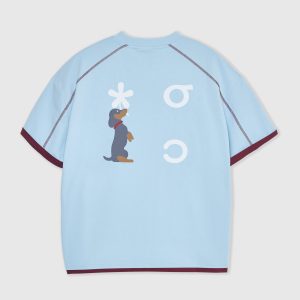 DACHSHUND BLOOM RINGER T-SHIRT
