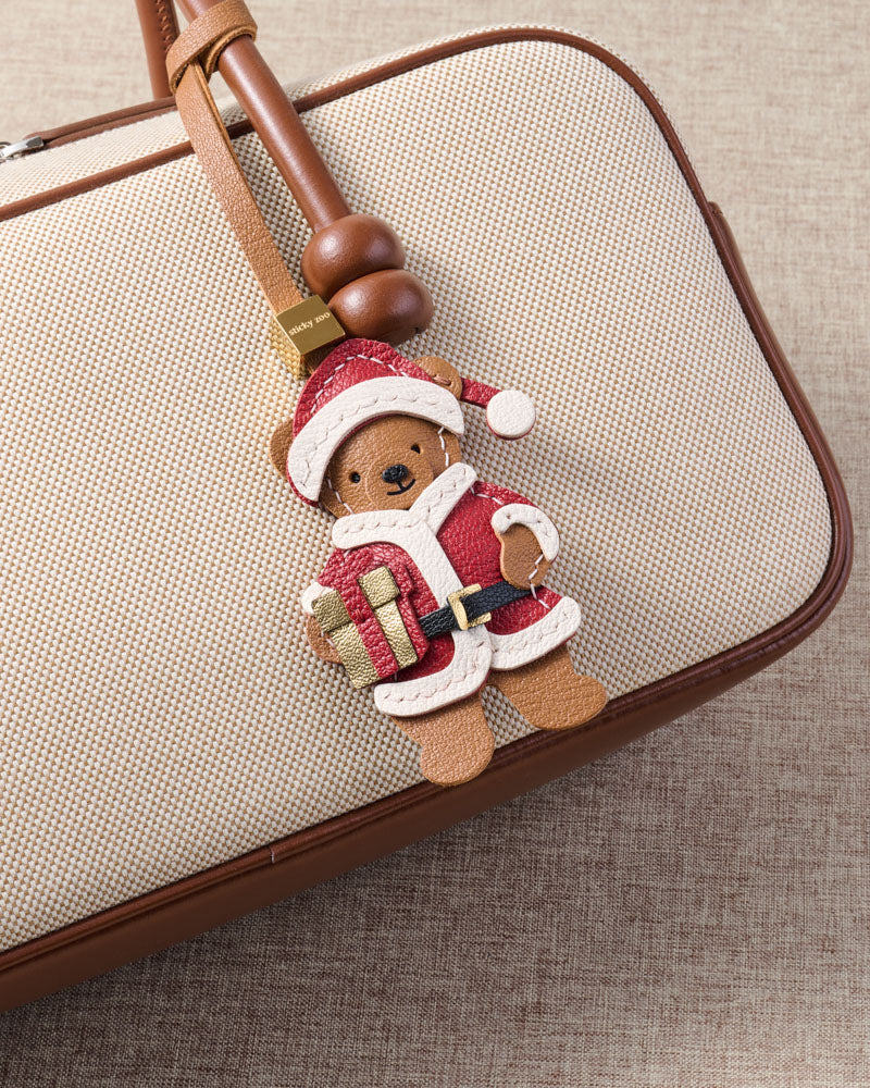 SANTA BEAR CHARM - Image 4