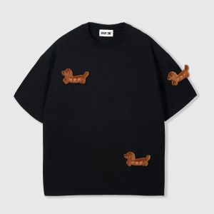 DASH DACHSHUND T-SHIRT