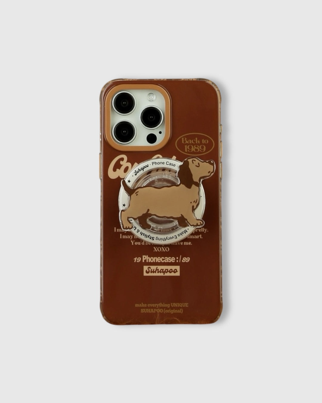 AMERICANO DOG DACHSHUND CASE