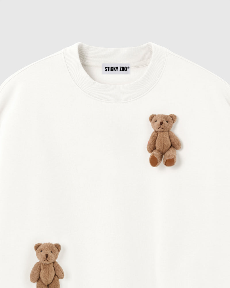 SAINT TEDDY BEAR SWEATSHIRT - Image 3