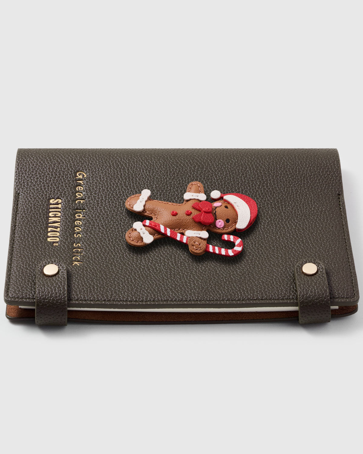 GINGERBREAD JOY NOTEBOOK - Image 2