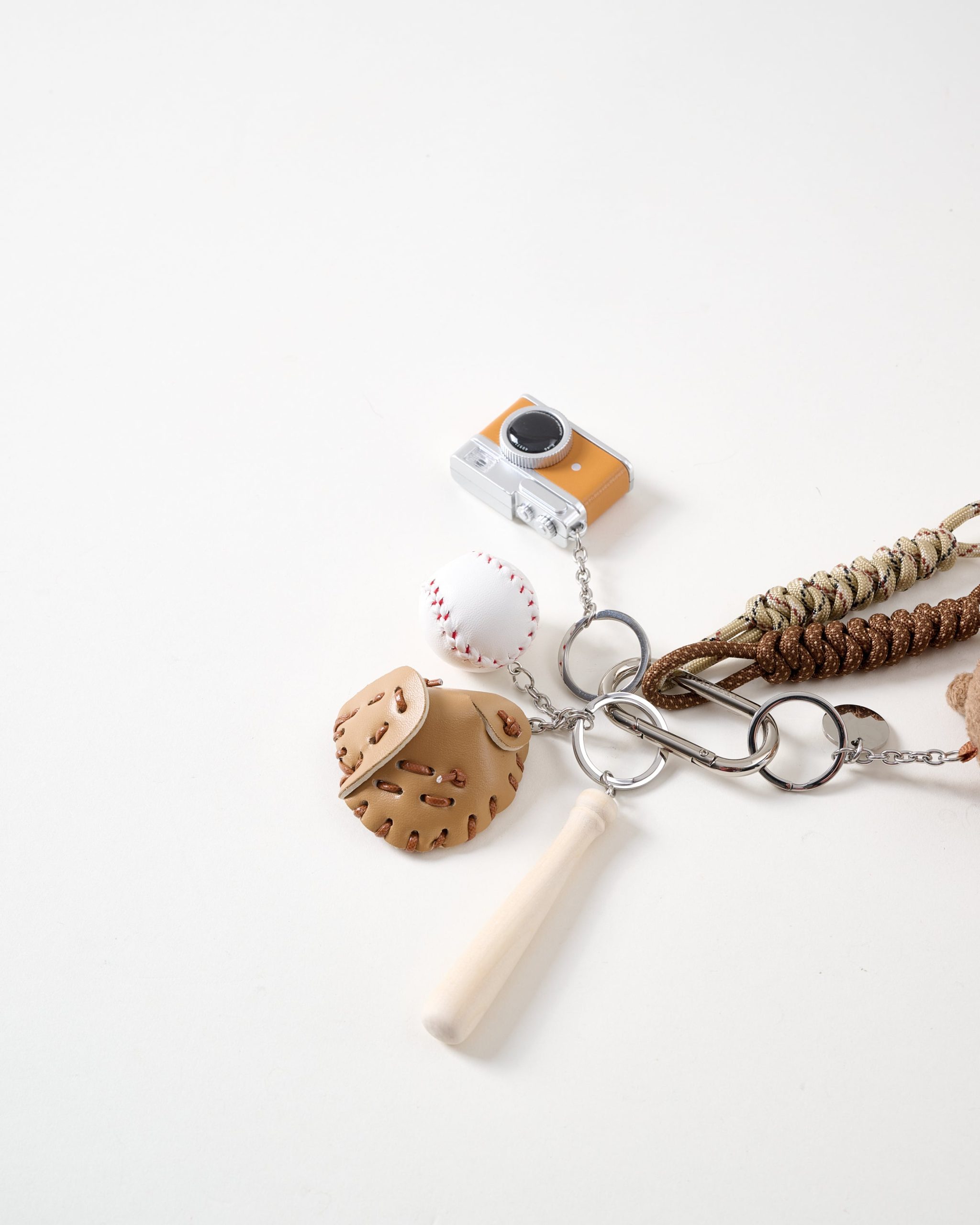 TEDDY IN DENIM STACK CHARM - Image 8