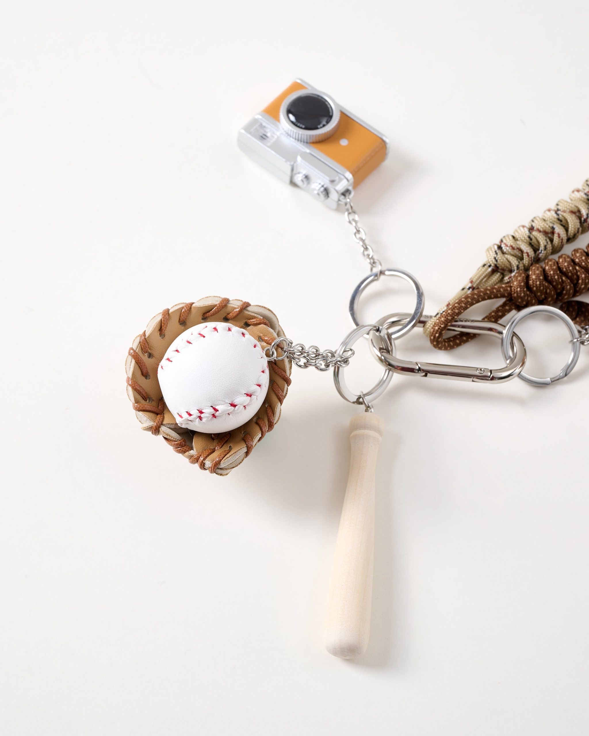 TEDDY IN DENIM STACK CHARM - Image 5