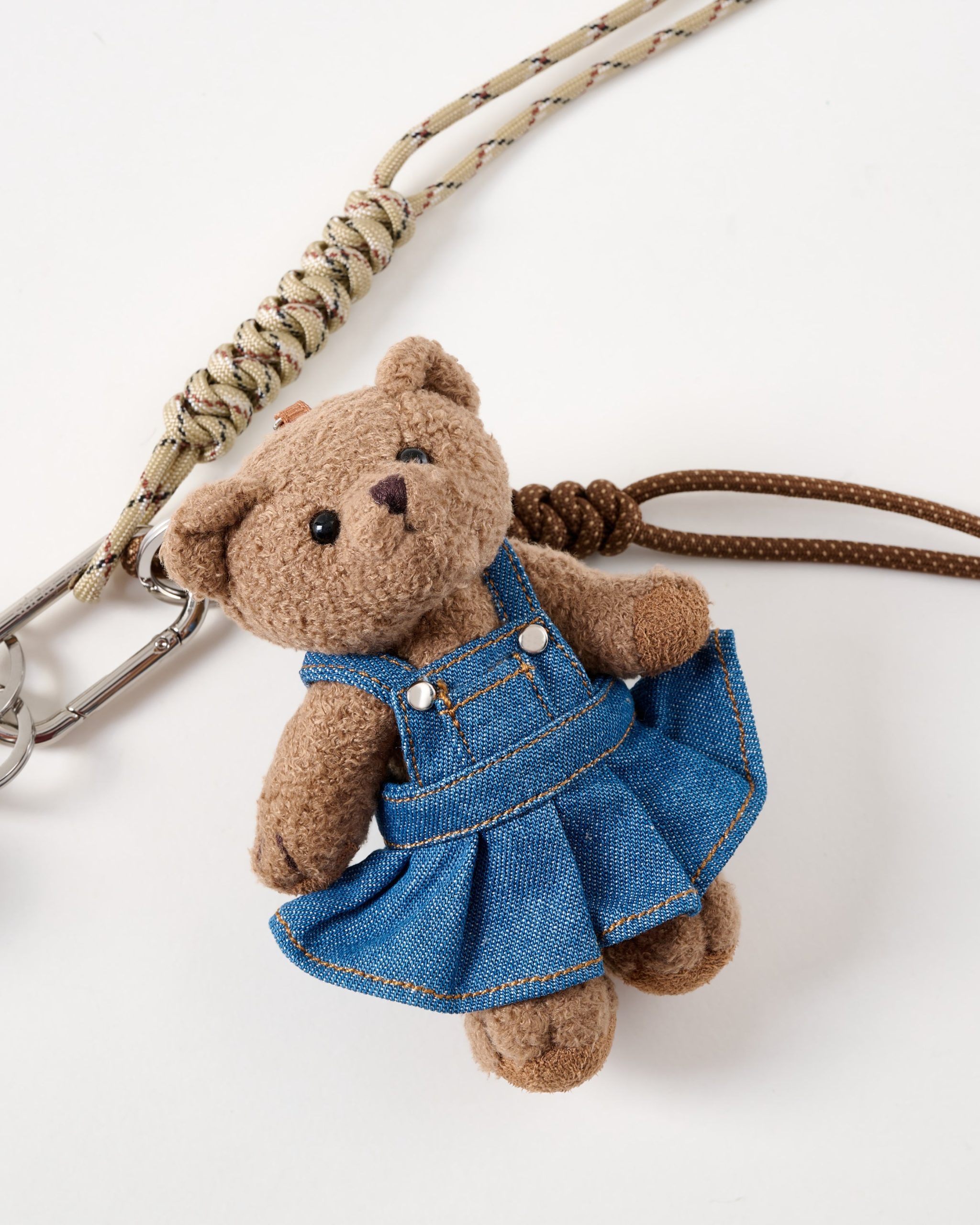 TEDDY IN DENIM STACK CHARM - Image 3