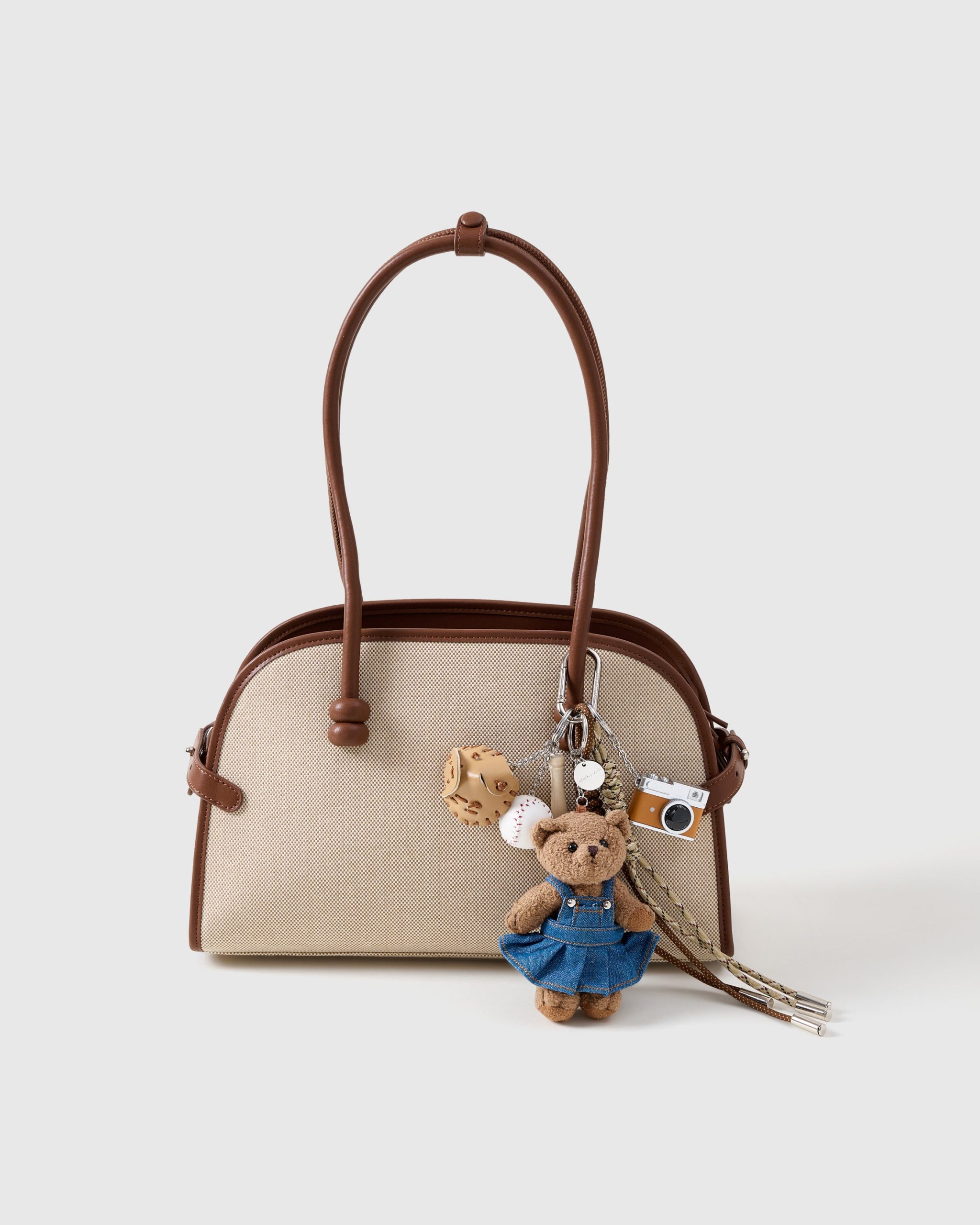 TEDDY IN DENIM STACK CHARM - Image 2
