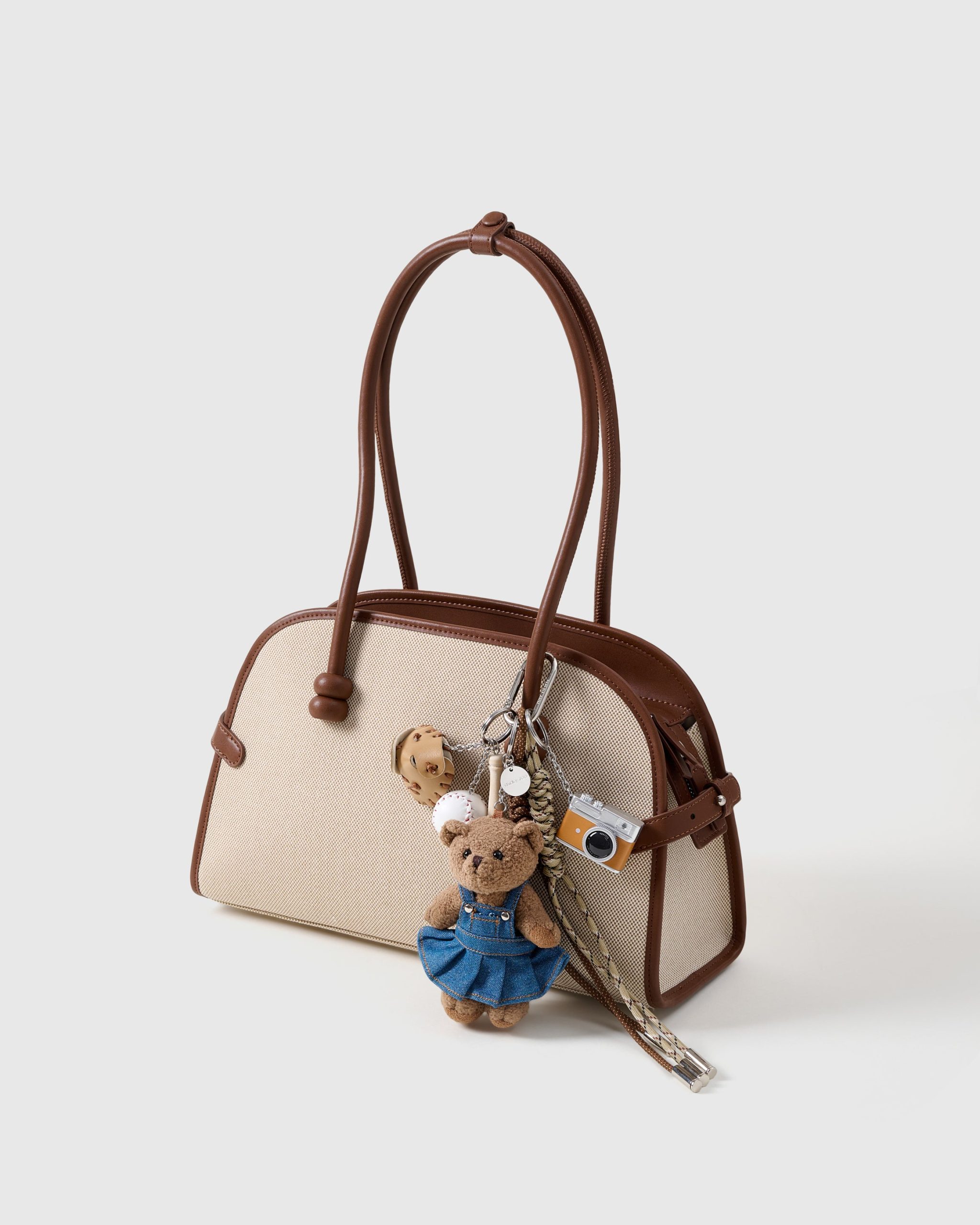 TEDDY IN DENIM STACK CHARM - Image 7