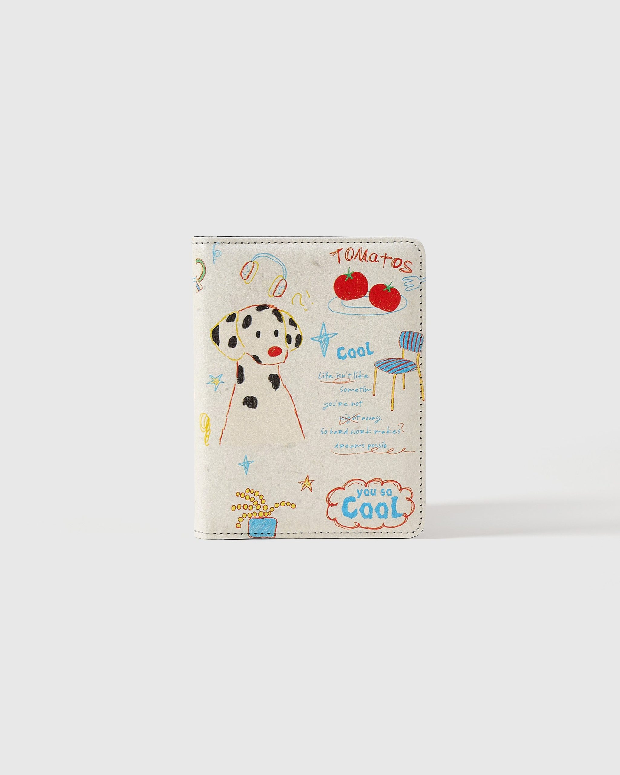 COOL PUP PASSPORT HOLDER