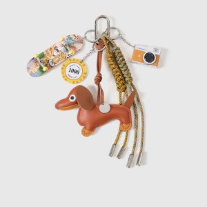 DACHSHUND CITY ROLL STACK CHARM
