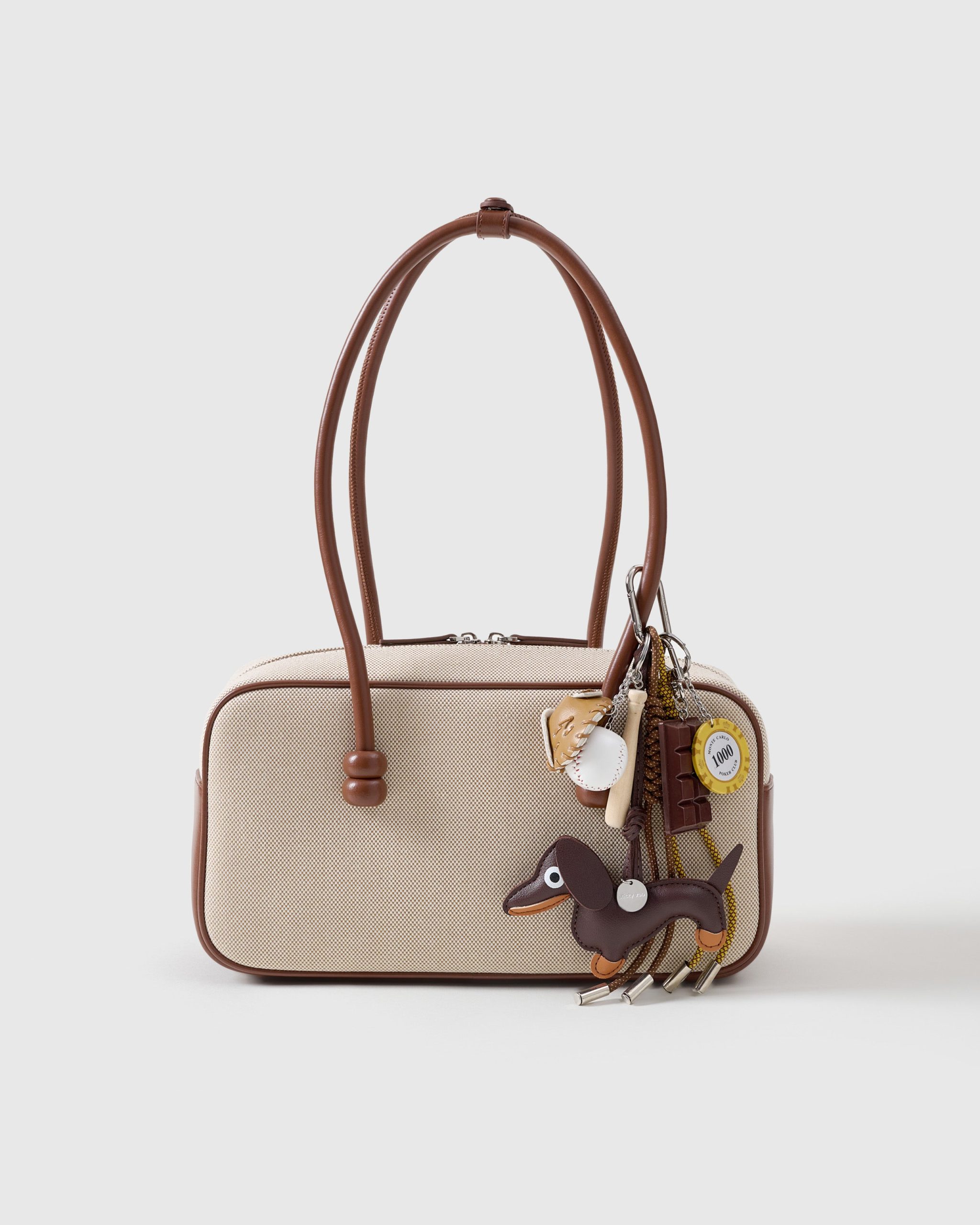 CHOCO DACHSHUND STACK CHARM - Image 2