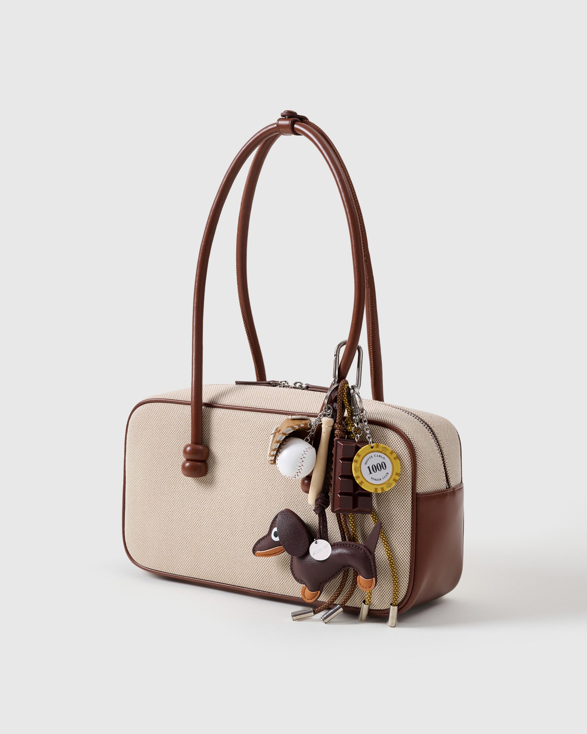 CHOCO DACHSHUND STACK CHARM - Image 5