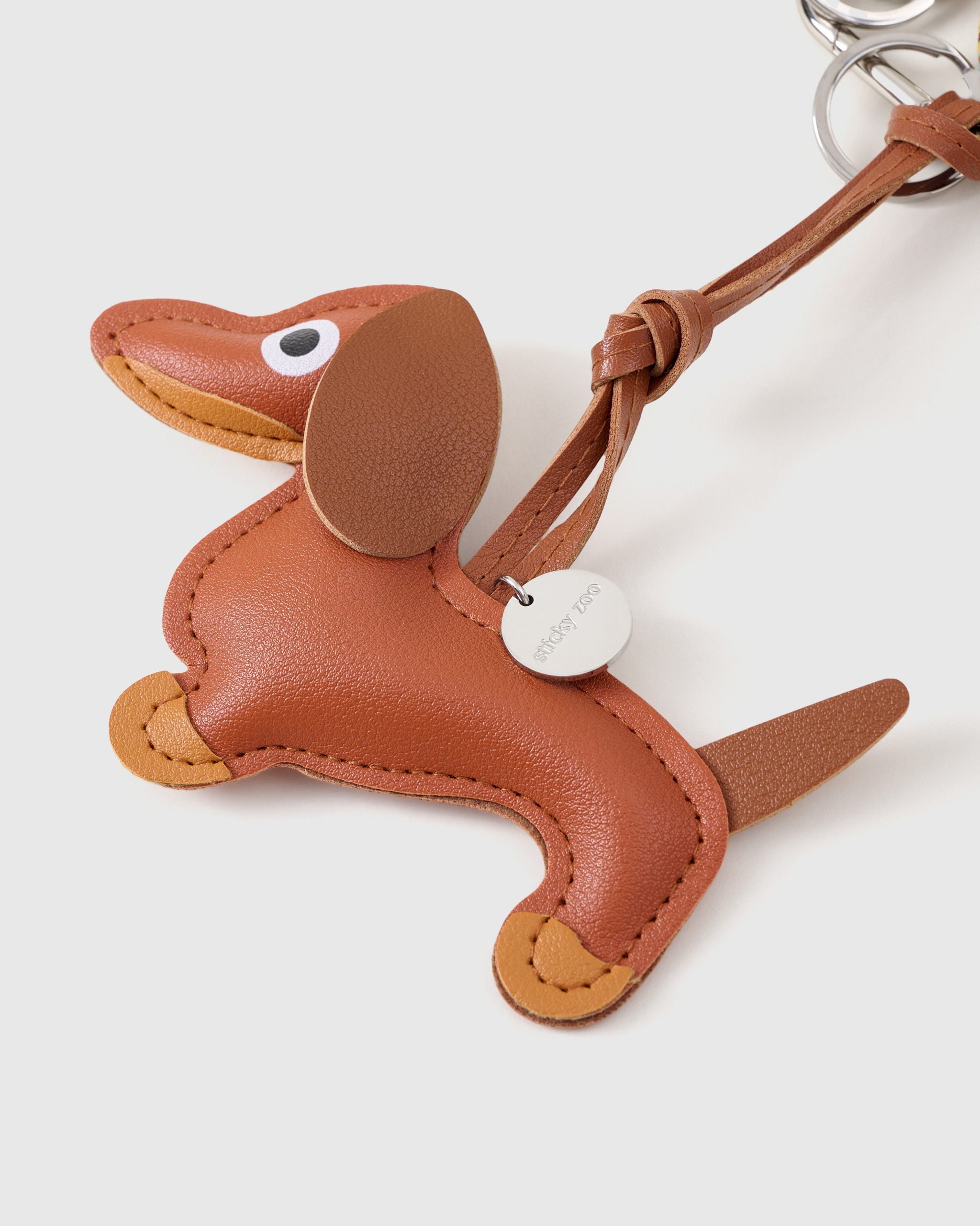 DACHSHUND CITY ROLL STACK CHARM - Image 3