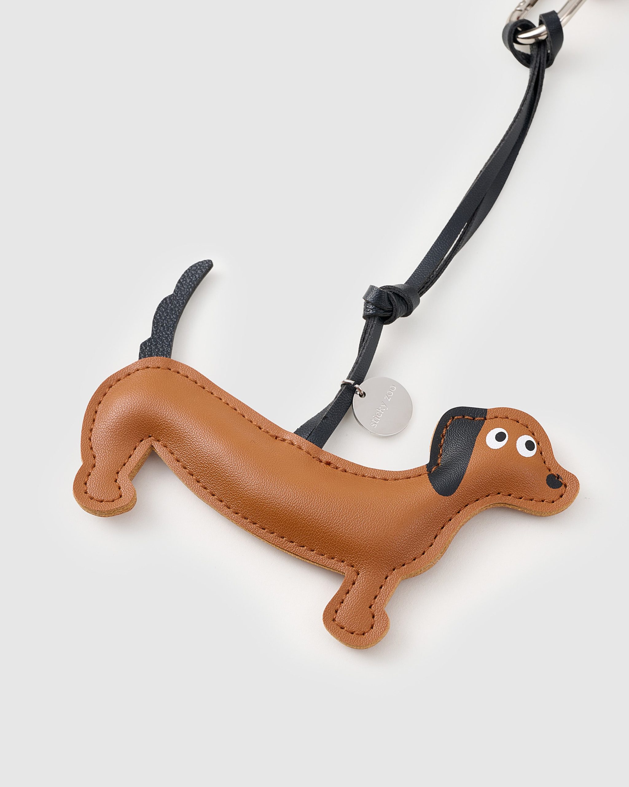 HOTDOG HUGGER DACHSHUND STACK CHARM - Image 3