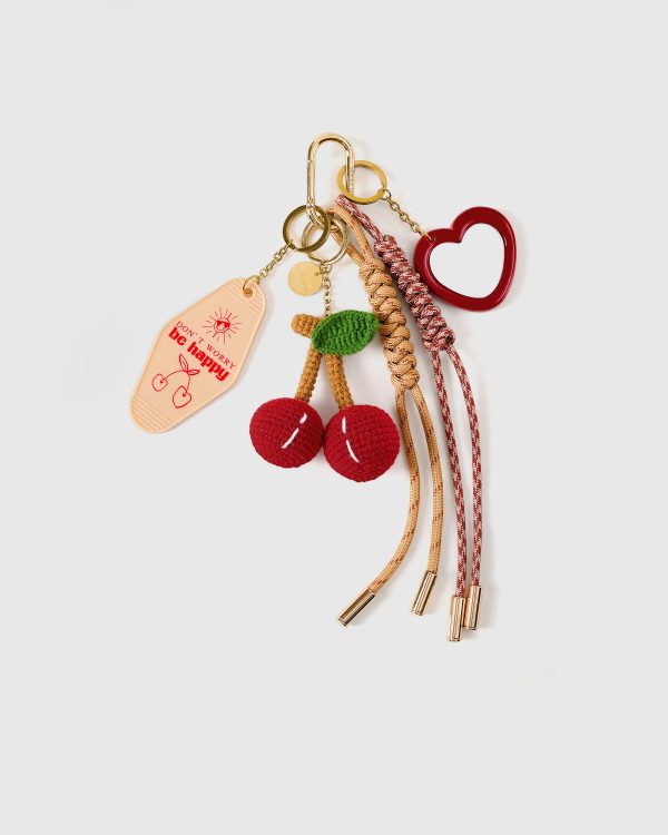 CHERRY MILA POP STACK CHARM