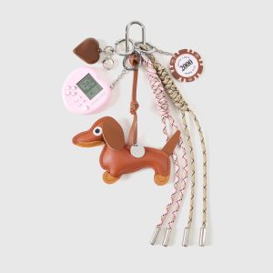 FAMOUSE DACHSHUND™ STACK CHARM