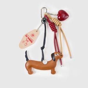 HOTDOG HUGGER DACHSHUND STACK CHARM