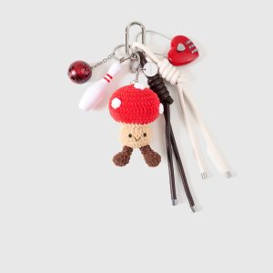 LIO MUSHROOM MISCHIEF STACK CHARM