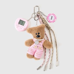 TINO PINK HUSTLE STACK CHARM