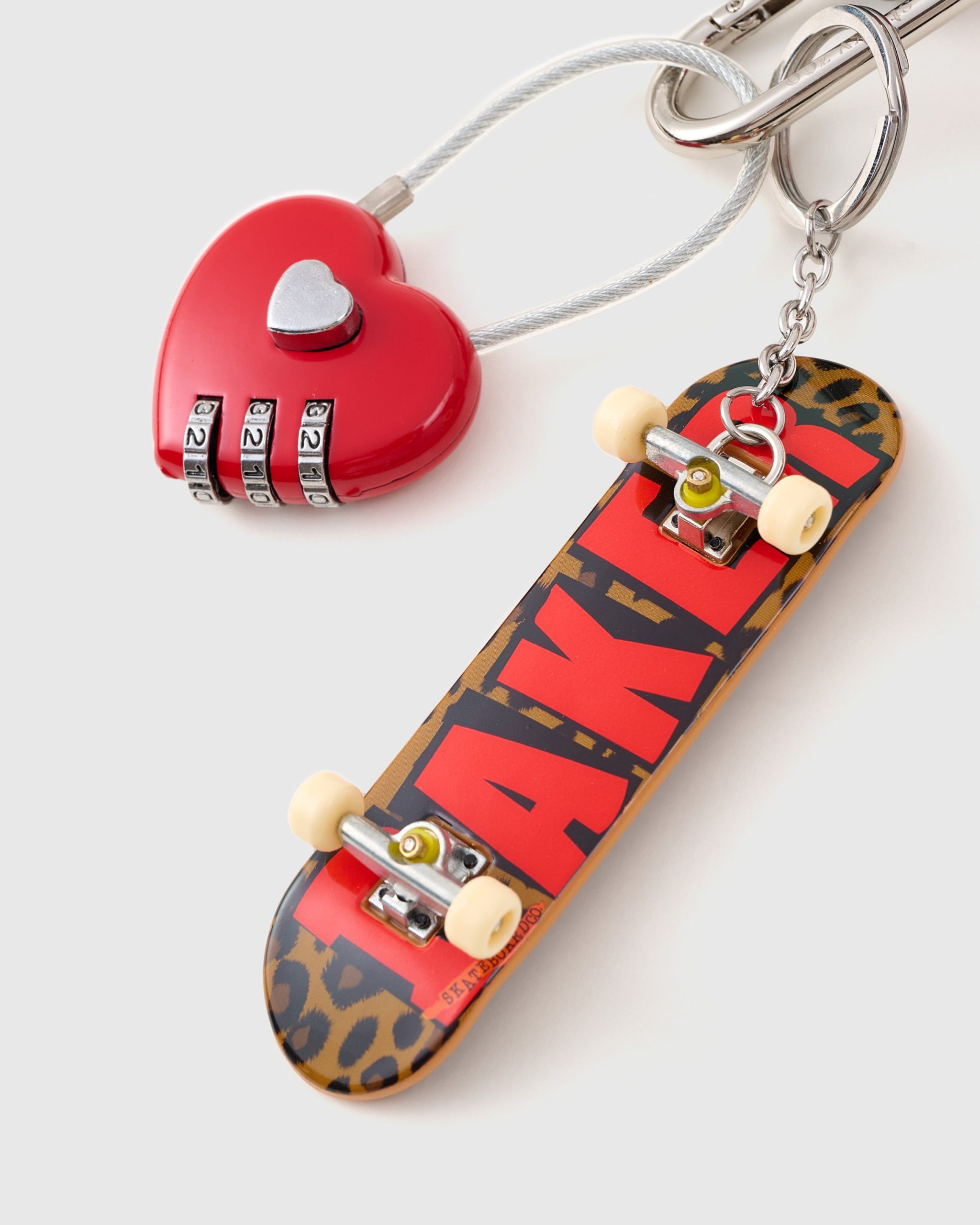 CASSETTE TAPE STACK CHARM - Image 4