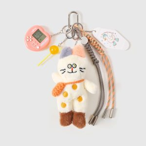 MEOW PLAY STACK CHARM