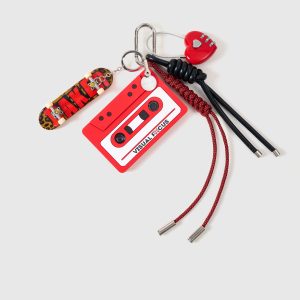 CASSETTE TAPE STACK CHARM
