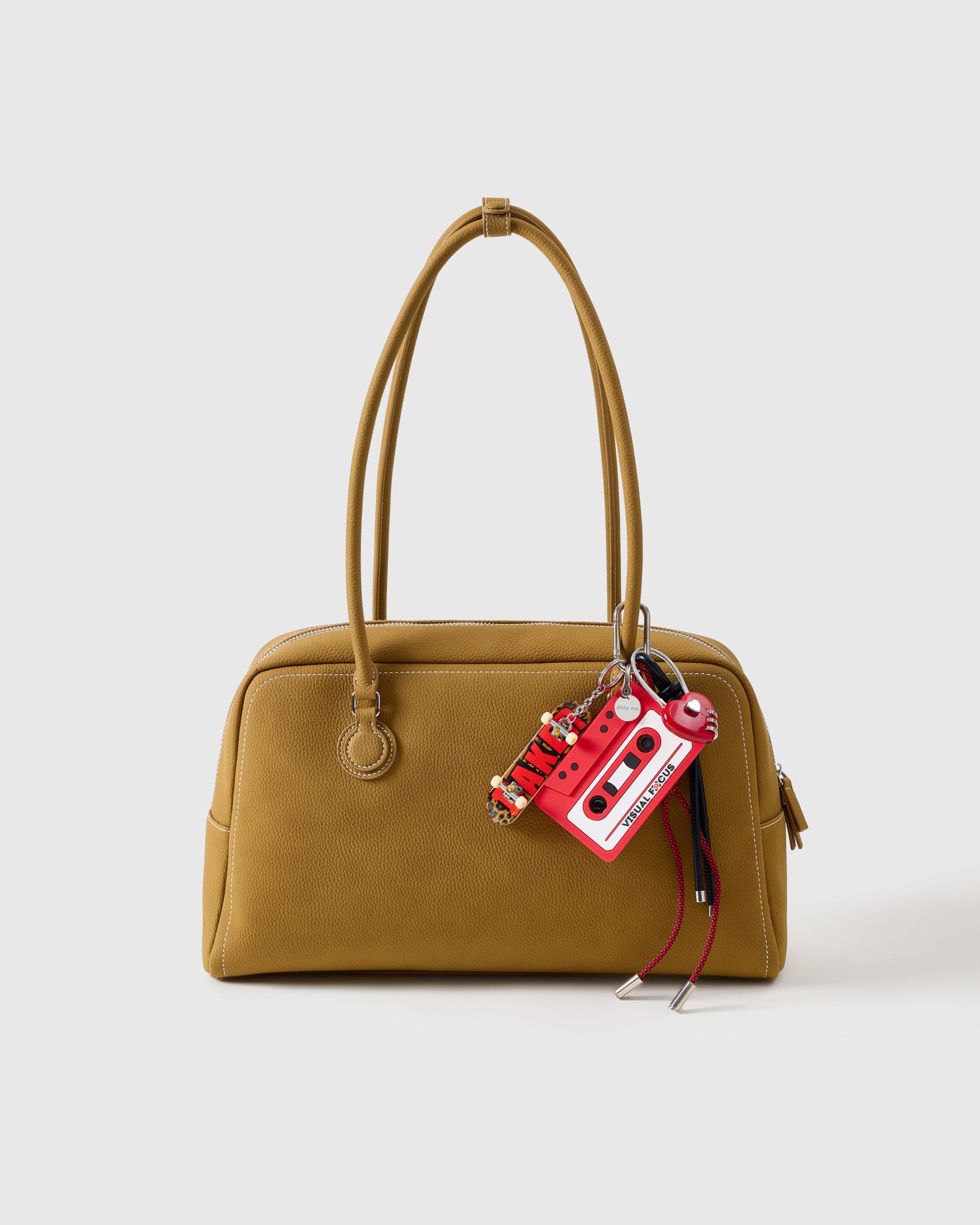 CASSETTE TAPE STACK CHARM - Image 2