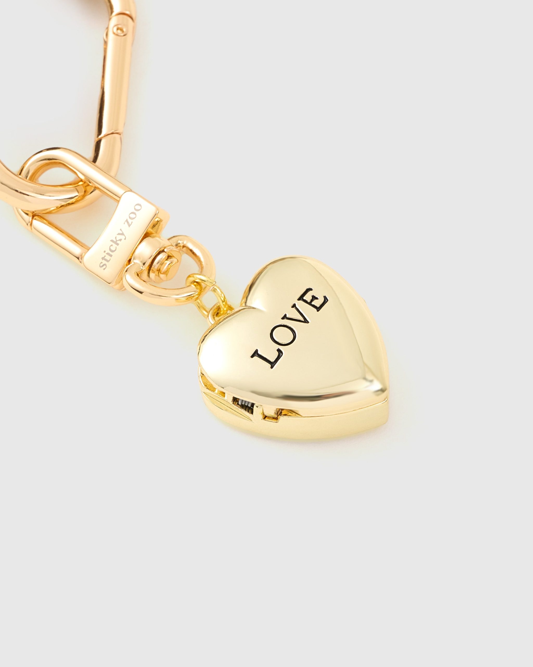 COWHIDE STAR STACK CHARM - Image 4