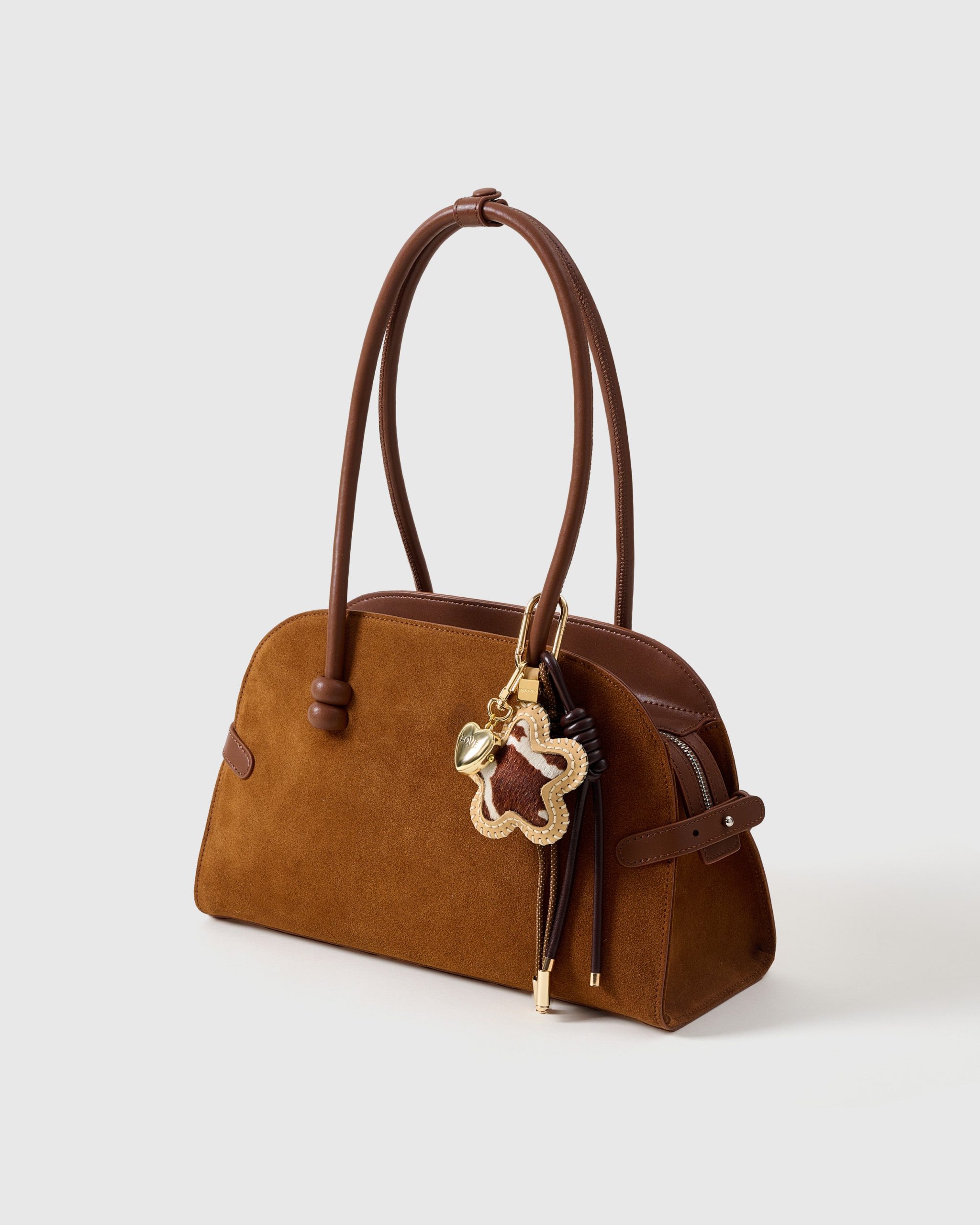 COWHIDE STAR STACK CHARM - Image 7