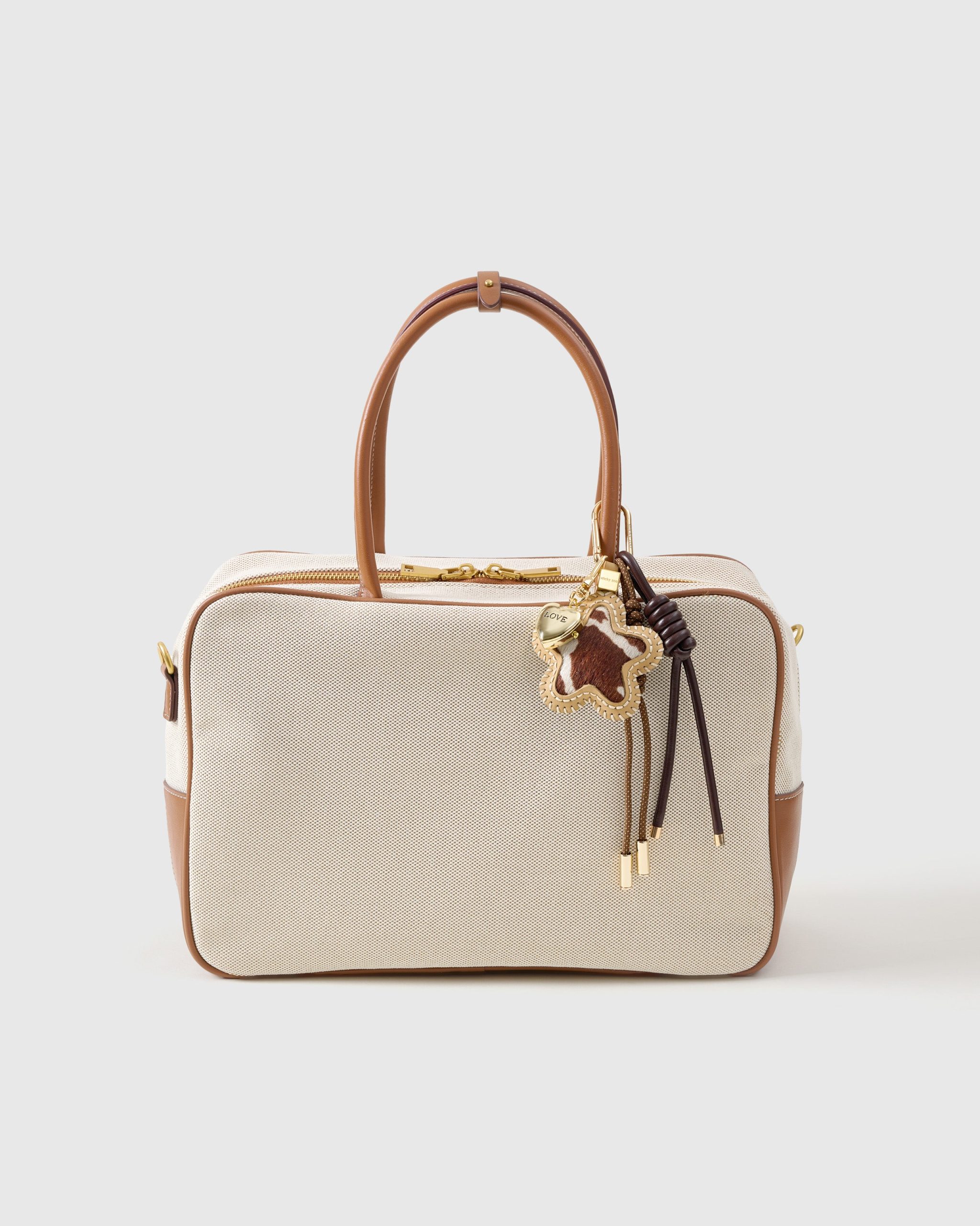 COWHIDE STAR STACK CHARM - Image 6