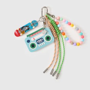 CASSETTE TAPE STACK CHARM