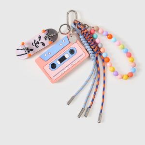 CASSETTE TAPE BUBBLEPOP STACK CHARM
