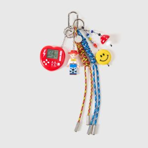 MUSHROOM PIXEL STACK CHARM