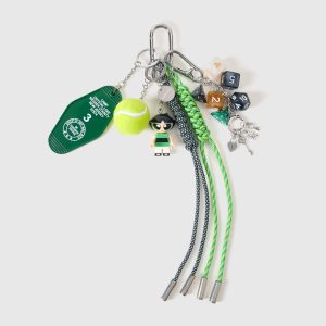 BAD GIRL STACK CHARM