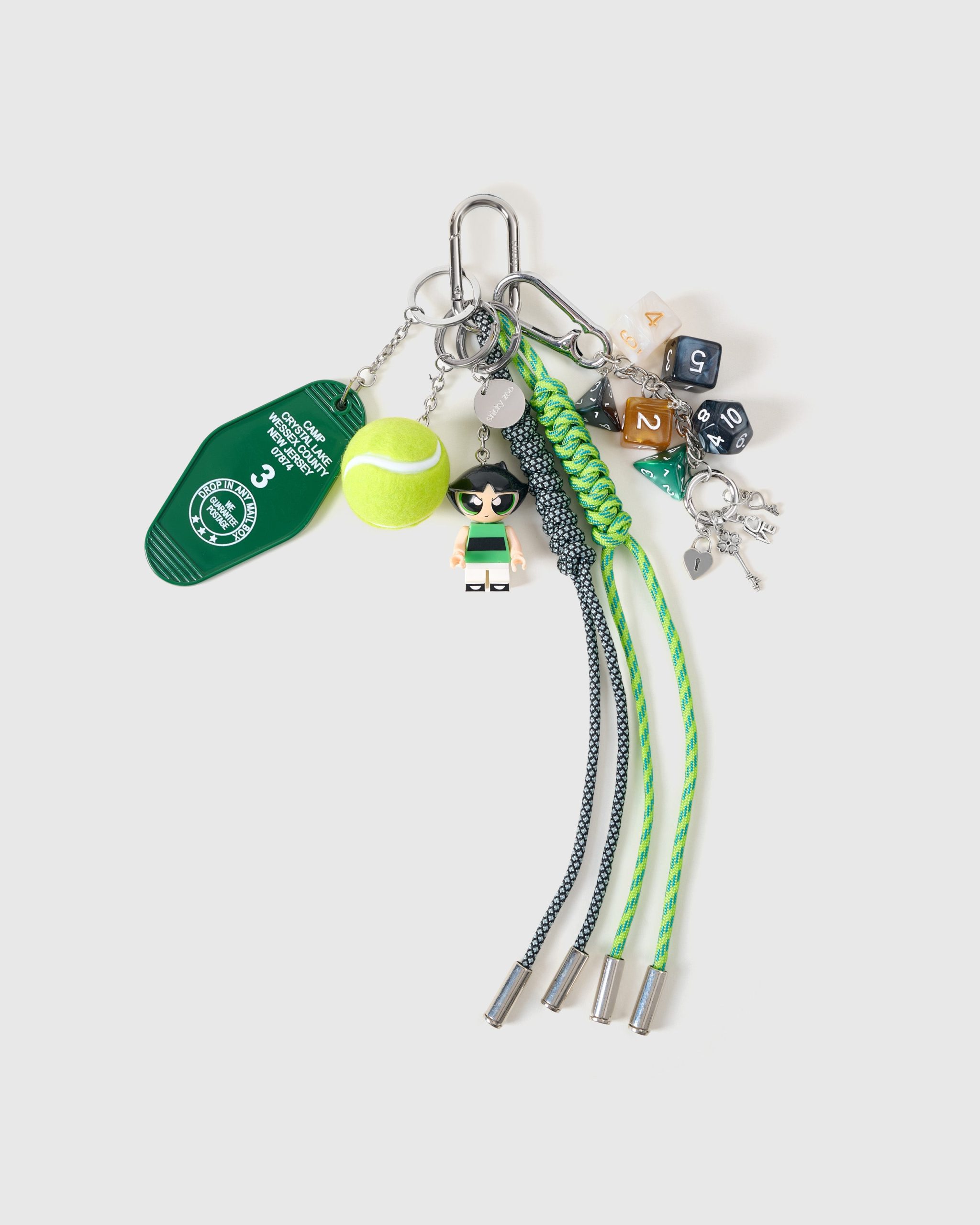 BAD GIRL STACK CHARM