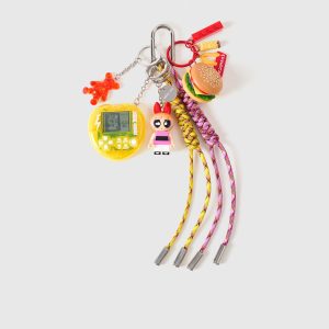 RETRO GIRL STACK CHARM