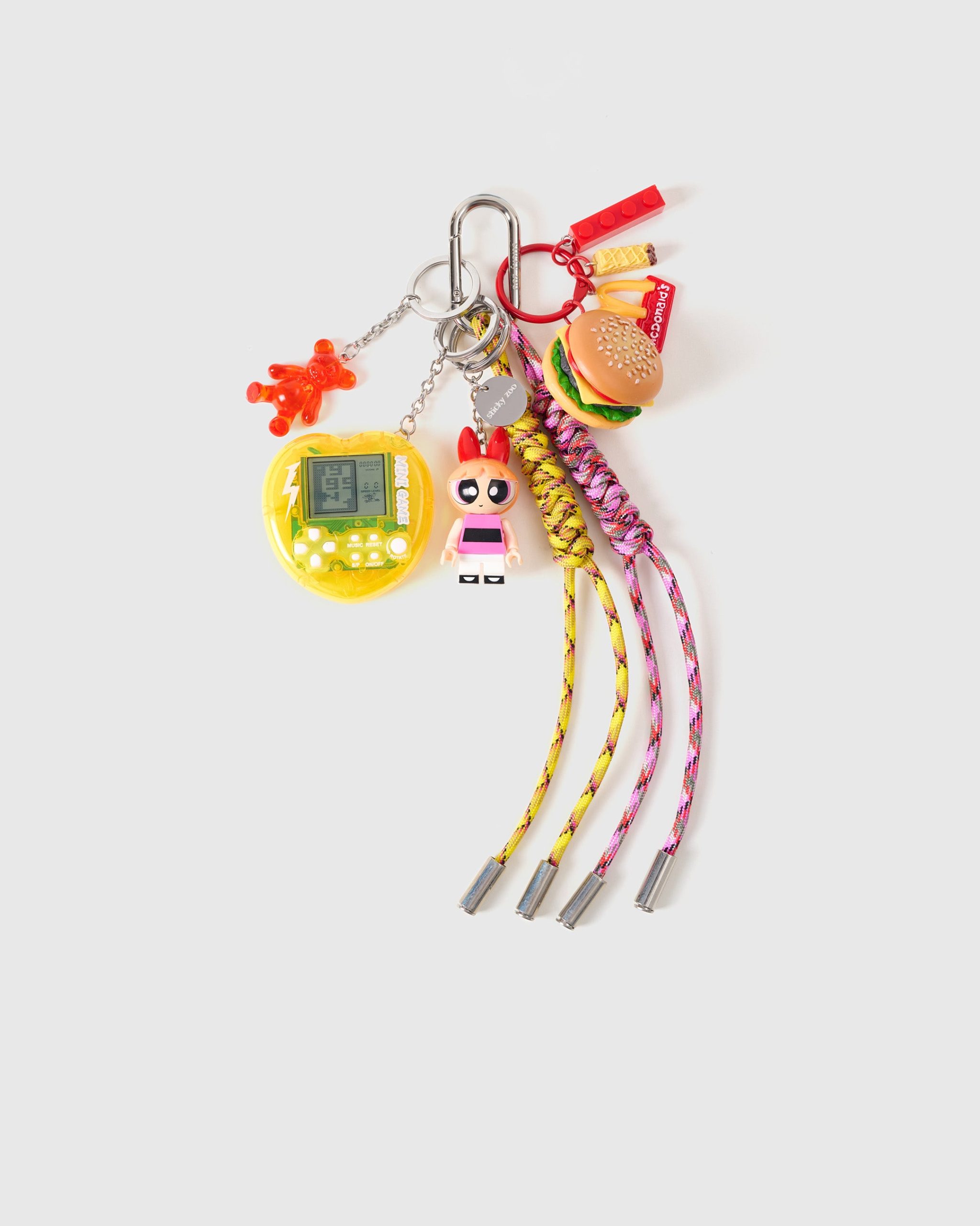 RETRO GIRL STACK CHARM