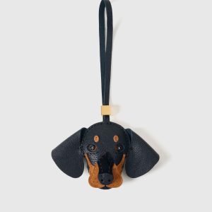 DASH DACHSHUND CHARM | LEATHER EDITION