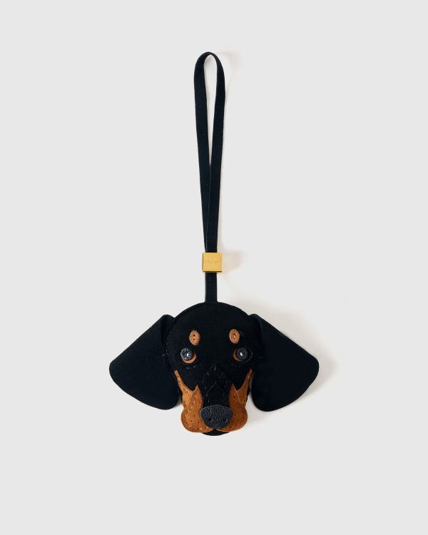 DASH DACHSHUND CHARM | SUEDE EDITION