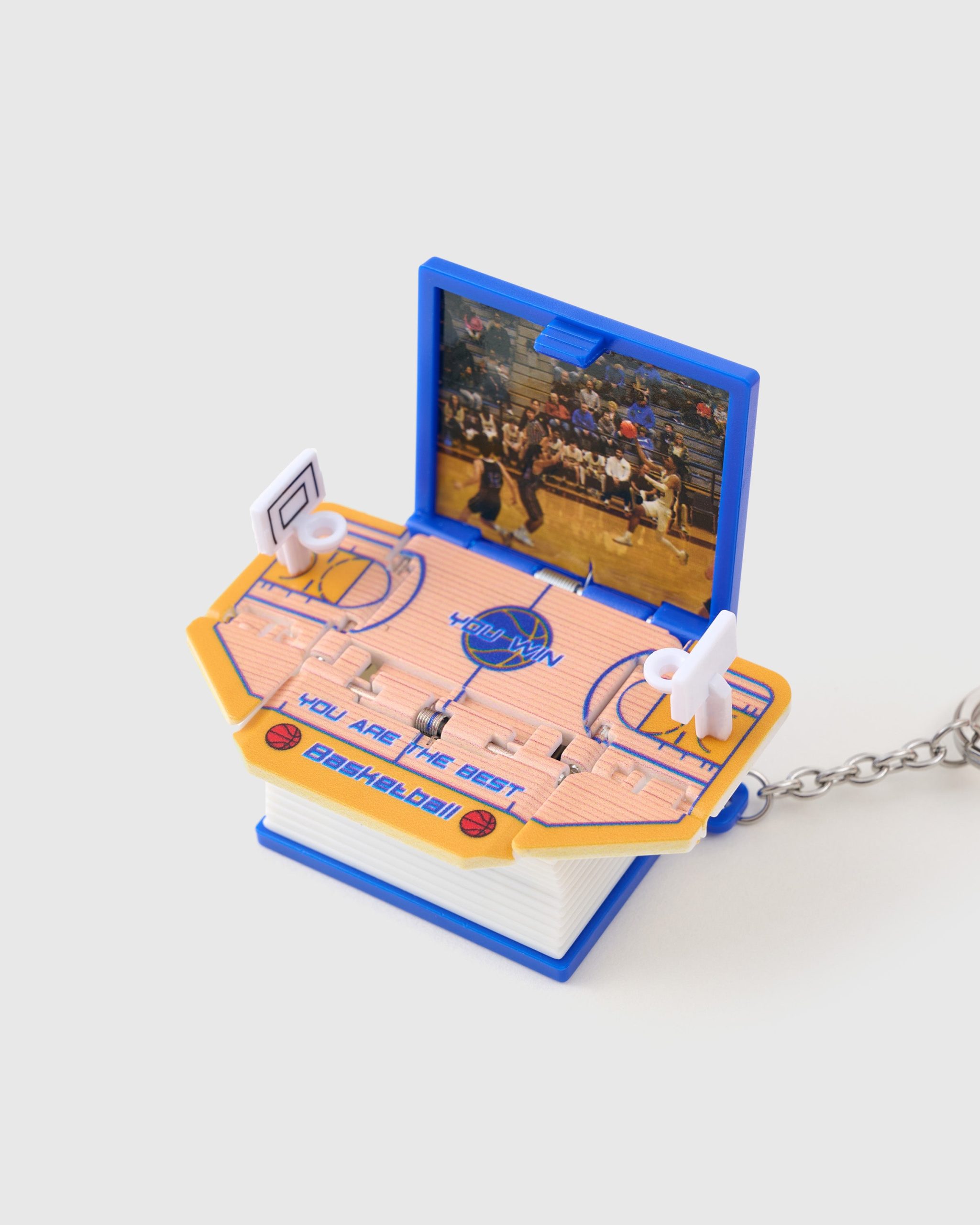 BEAR BASKETBALL STACK CHARM - Image 5