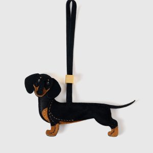 LONG DASH DACHSHUND CHARM