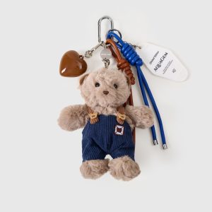 TEDDY MANCHI BLUE OVERALLS STACK CHARM