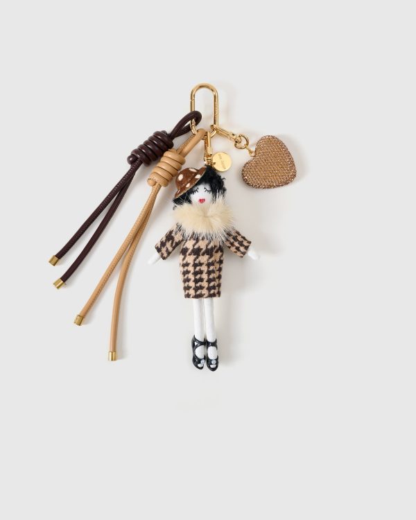 SAINT CLARA STACK CHARM