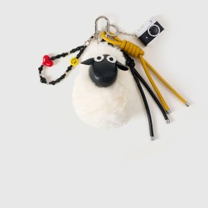 BA BA & SHEEP CAMERA STACK CHARM