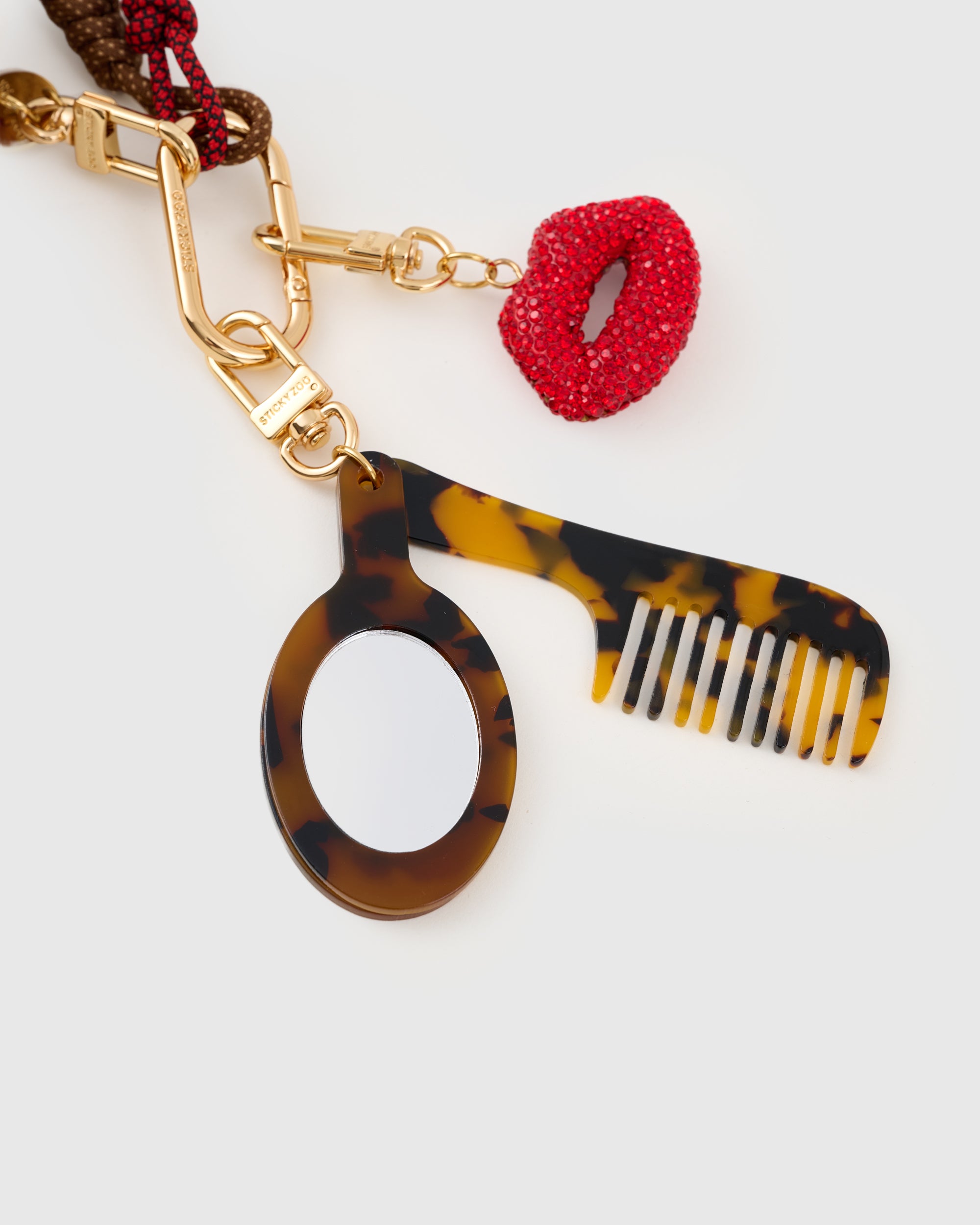 KISS-ME CROISSANT GIRL STACK CHARM - Image 3