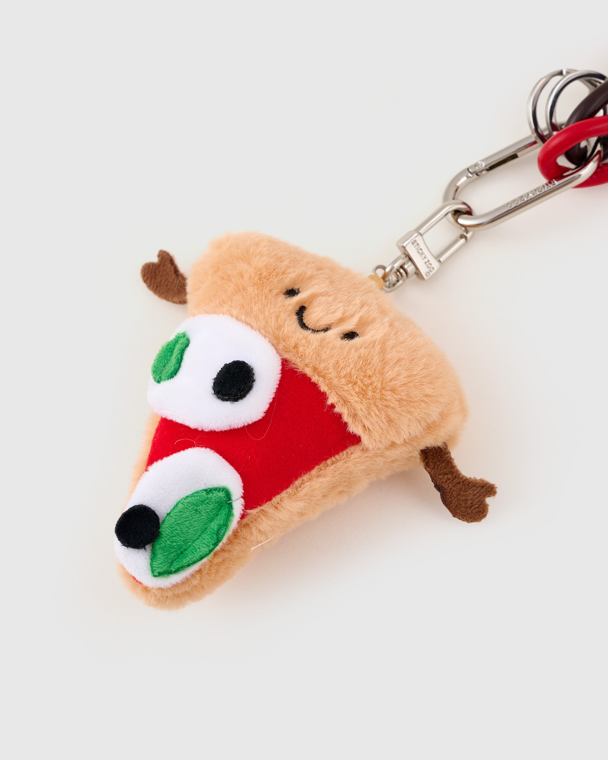 PLUSH PIZZA SLICE STACK CHARM - Image 2