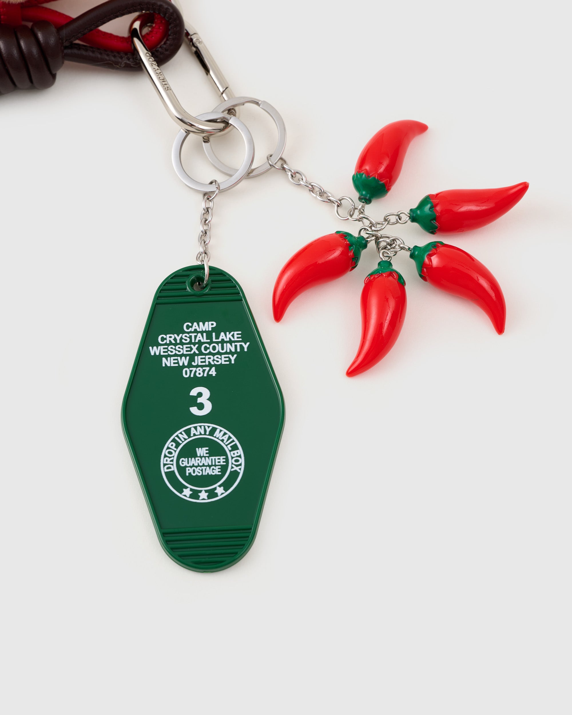 PLUSH PIZZA SLICE STACK CHARM - Image 3